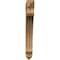 Ekena Millwork Legacy Arts & Crafts Rough Sawn Bracket, Western Red Cedar, 4"W x 34"D x 34"H BKT04X34X34LEC03RWR - alternate 4